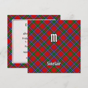 Clan Sinclair Tartan Kaart
