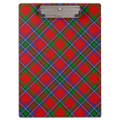 Clan Sinclair Tartan Klembord (Voorkant)