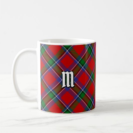 Clan Sinclair Tartan Koffiemok (Links)