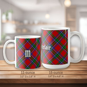 Clan Sinclair Tartan Koffiemok
