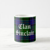 Clan Sinclair Tartan Koffiemok (Center)