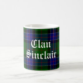 Clan Sinclair Tartan  Koffiemok