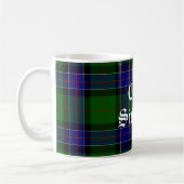 Clan Sinclair Tartan Koffiemok (Links)