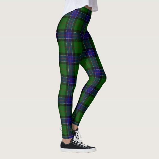 Clan Sinclair Tartan Leggings (Rechts)