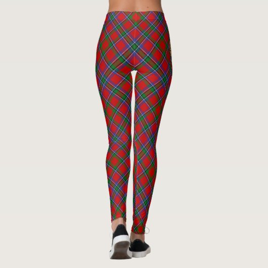 Clan Sinclair Tartan Leggings (Achterkant)