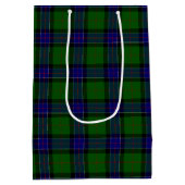 Clan Sinclair Tartan Medium Cadeauzakje (Achterkant)