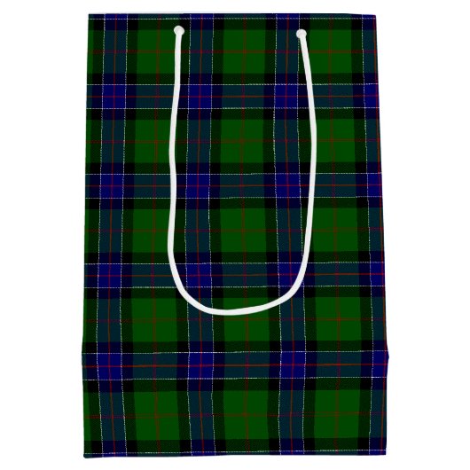 Clan Sinclair Tartan Medium Cadeauzakje (Achterkant)