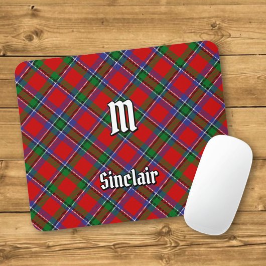 Clan Sinclair Tartan Muismat