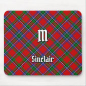 Clan Sinclair Tartan Muismat (Voorkant)