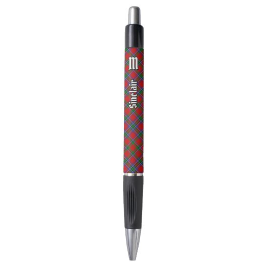 Clan Sinclair Tartan Pen (Voorkant Verticaal)