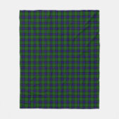 Clan Sinclair Tartan Pset Fleece Deken (Voorkant)