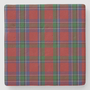 Clan Sinclair Tartan Pset Stone Onderzetter