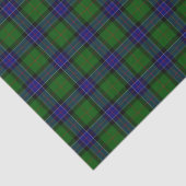 Clan Sinclair Tartan Pset Tissuepapier (Detail)