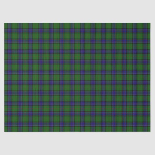 Clan Sinclair Tartan Pset Tissuepapier (Voorkant)