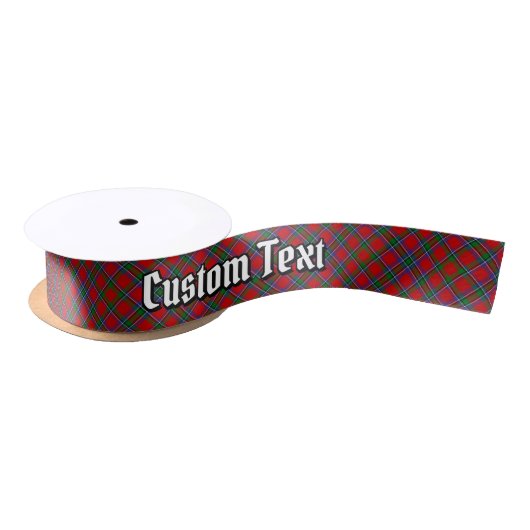 Clan Sinclair Tartan Satijnen Lint (Spoel)