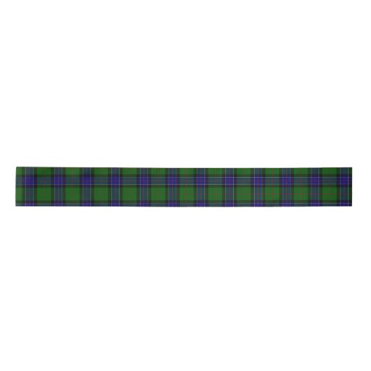 Clan Sinclair Tartan Satijnen Lint (Voorkant)