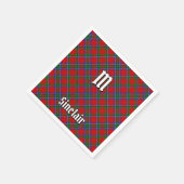 Clan Sinclair Tartan Servet (Hoek)