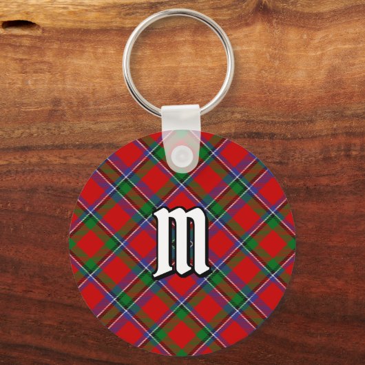 Clan Sinclair Tartan Sleutelhanger (Voorkant)