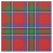 Clan Sinclair Tartan Stof (Close Up)