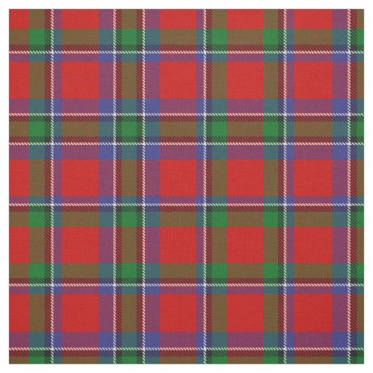 Clan Sinclair Tartan Stof (Swatch)