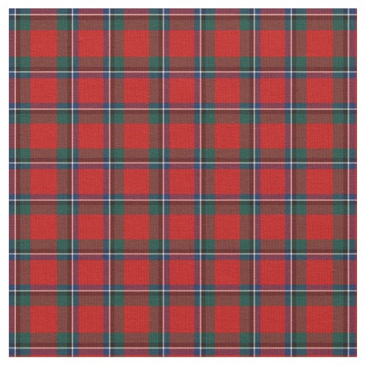 Clan Sinclair Tartan Stof (Close Up)