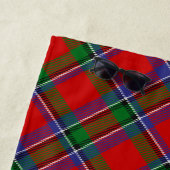 Clan Sinclair Tartan Strandlaken (In situ)