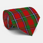 Clan Sinclair Tartan Stropdas (Opgerold)