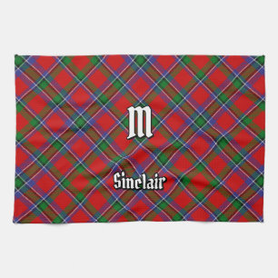 Clan Sinclair Tartan Theedoek