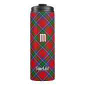 Clan Sinclair Tartan Thermosbeker (Voorkant)