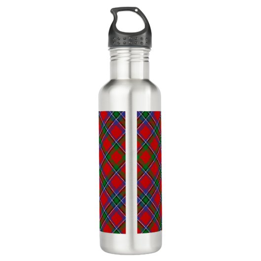 Clan Sinclair Tartan Waterfles (Achterkant)