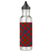 Clan Sinclair Tartan Waterfles (Rechts)