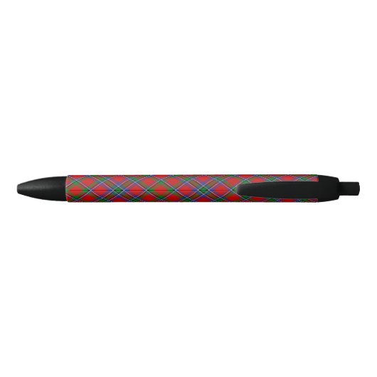 Clan Sinclair Tartan Zwarte Inkt Pen (Achterkant)