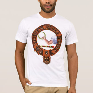 Clan Skene Family Crest en Targe T-shirt