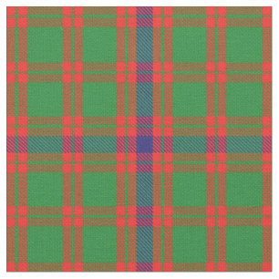 Clan Skene Scottish Tartan Play Fabric Stof