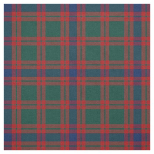 Clan Skene Tartan Stof (Swatch)
