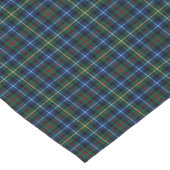 Clan Smith Donkerblauw en Groen Schots Tartan Korte Tafelloper (Hoek)