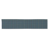 Clan Smith Donkerblauw en Groen Schots Tartan Korte Tafelloper (Horizontaal)