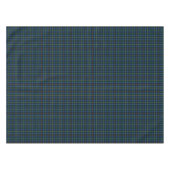 Clan Smith Royal Blue en Groene Schotse Tartan Tafelkleed (Voorkant (Horizontaal))