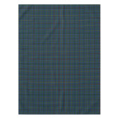 Clan Smith Royal Blue en Groene Schotse Tartan Tafelkleed (Voorkant)