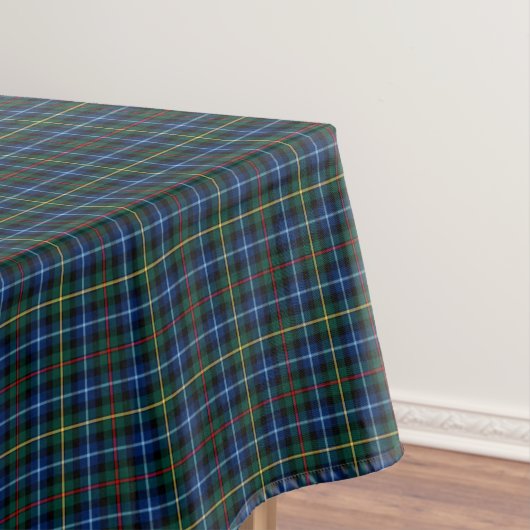 Clan Smith Royal Blue en Groene Schotse Tartan Tafelkleed (Voorbeeld)
