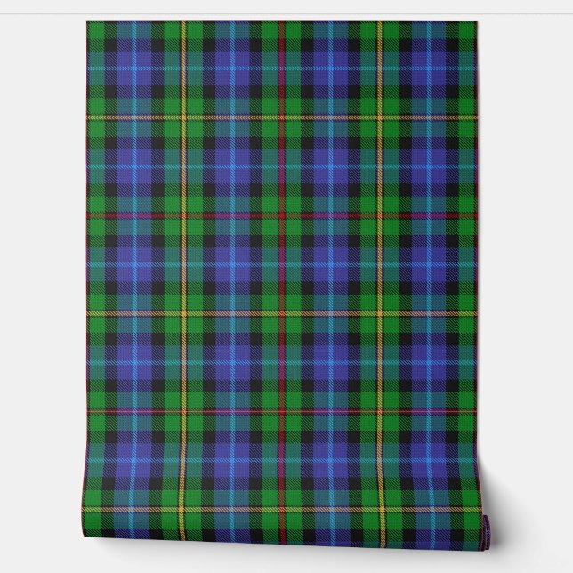 Clan Smith Tartan Behang (Afrollen)