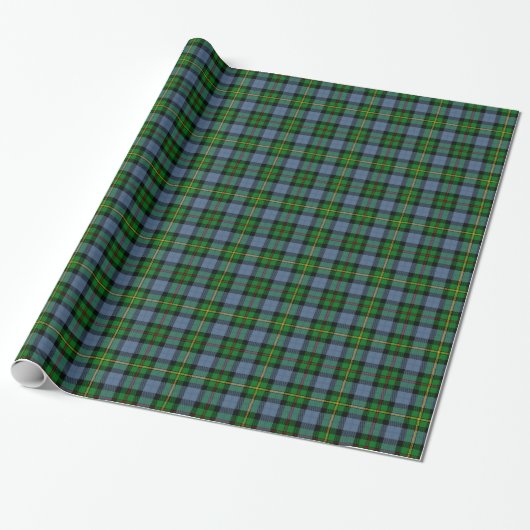 Clan Smith Tartan Cadeaupapier (Uitgerold)