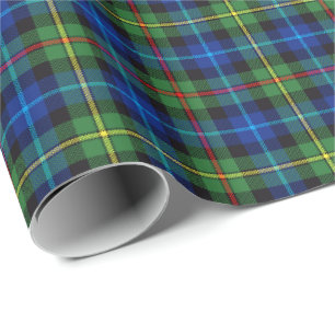Clan SMITH Tartan – De Smiths Familiedeken Cadeaupapier