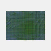 Clan Smith Tartan Fleece Deken (Voorkant (Horizontaal))