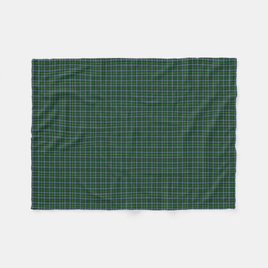 Clan Smith Tartan Fleece Deken (Voorkant (Horizontaal))