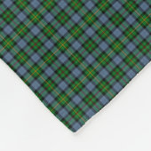 Clan Smith Tartan Fleece Deken (Hoek)