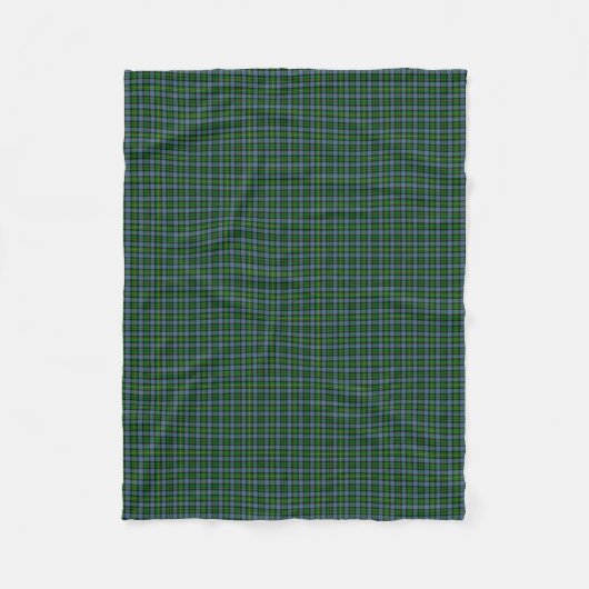 Clan Smith Tartan Fleece Deken (Voorkant)