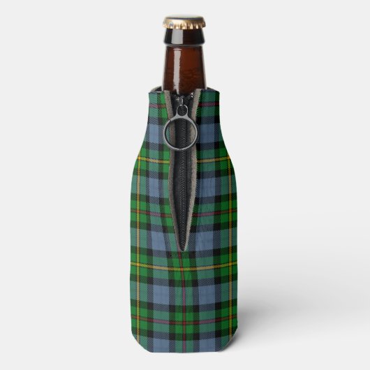 Clan Smith Tartan Flesjeskoeler (Fles Achterkant)