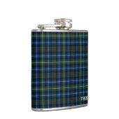 Clan Smith Tartan Monogram Heupfles (Rechts)
