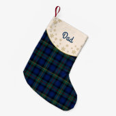 Clan Smith Tartan Pset Kerstmis stoppen Kleine Kerstsok (Voorkant (Hangend))